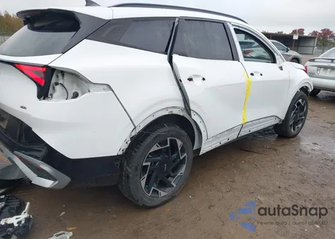 2023 Kia Sportage Sx-Prestige from USA, damaged, VIN 5XYK5CAF8PG016448